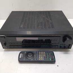 Sony STR-AV770 Audio/Video AV Control Center 2 Channel AM/FM Stereo Receiver