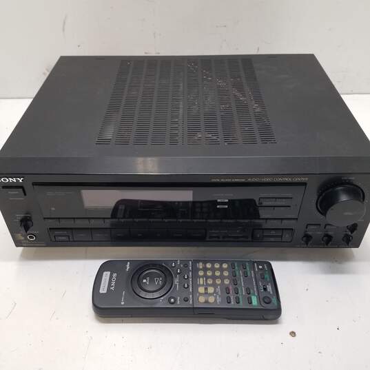 Sony STR-AV770 Audio/Video AV Control Center 2 Channel AM/FM Stereo Receiver image number 1