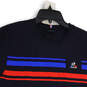 Mens Navy Blue Tour de France 2021 Fanwear Pullover T-Shirt Size Large image number 3