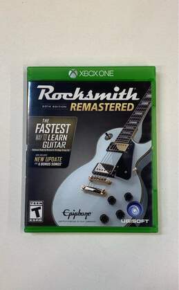 Rocksmith 2014 Edition Remastered (Game Only) - Xbox One