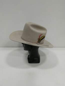 Stetson Women's Sonora Silver Belly Beaver Felt Western Hat Size 7 alternative image