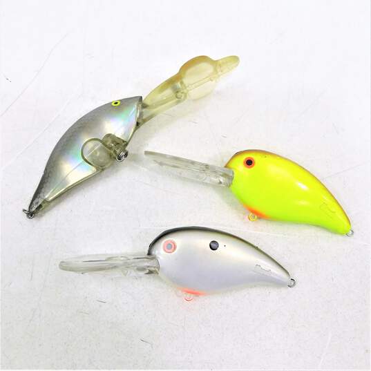 Buy the Lot of Vintage Fishing Lures Crankbait , Manns Poes
