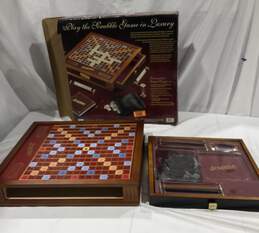 Scrabble Premier Wood [unsure if complete] alternative image