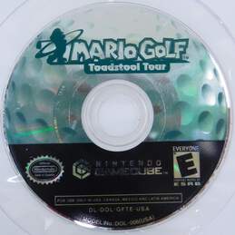 Mario Golf Toadstool Tour Nintendo GameCube Game Only