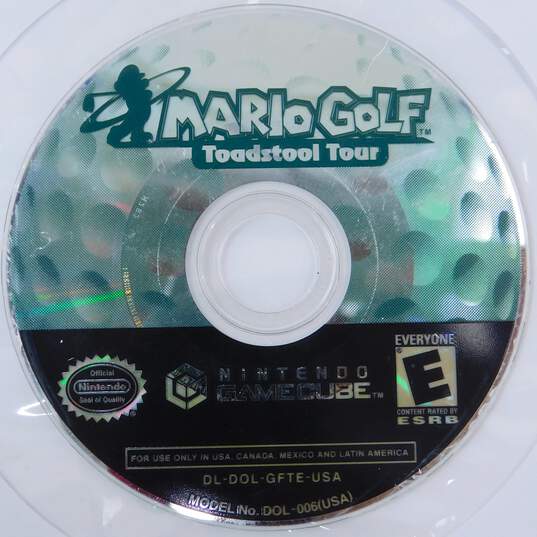 Mario Golf Toadstool Tour Nintendo GameCube Game Only image number 1