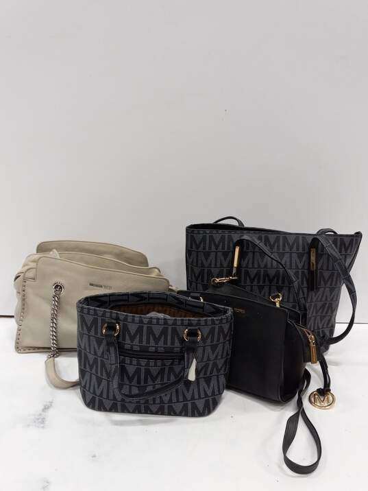 4pc Bundle of Assorted Women's Michael Kors Tote Bags image number 1