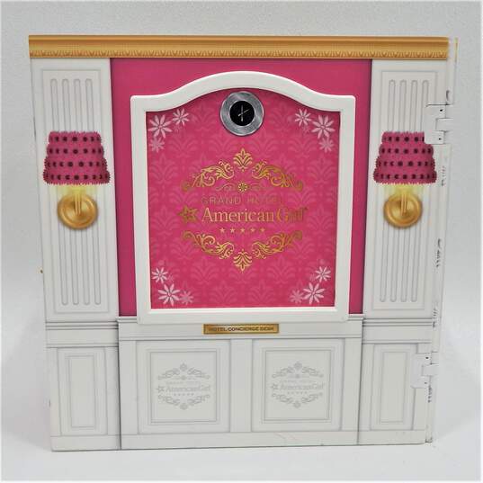 American Girl Grand Hotel Playset Room W/ Bed image number 8