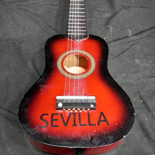 Sevilla 6-String Red Ukulele image number 4