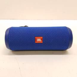 JBL Flip 3 Bluetooth Blue Speaker