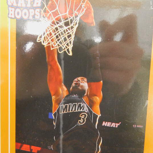 2012 Dwyane Wade Panini NBA Math Hoops 5x7 Card Miami Heat image number 2