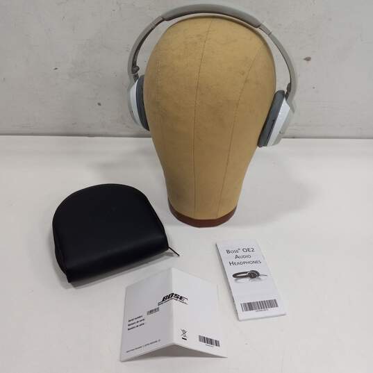 Bose OE2 Headphones w/Black Leather Case image number 1