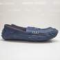 POLO RALPH LAUREN Men Penny Loafers in Blue Suede Size 9.5 D image number 1
