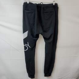 Boy London Black Sweatpants Large alternative image