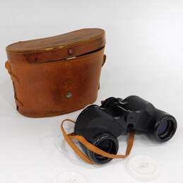 VTG Sans & Streiffe Sightseer No. 910 7x35 Binoculars w/ Caps & Leather Case