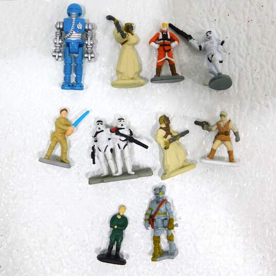 25+ Vintage Galoob Micro Machines Star Wars Figures image number 2