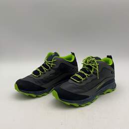 Merrell Mens Moab Speed Mid MK265212 Blue Green Sneaker Shoes Size 7M alternative image