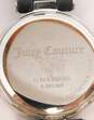 Juicy Couture Designer Silver Tone H Initial Necklace Watch & Box image number 5