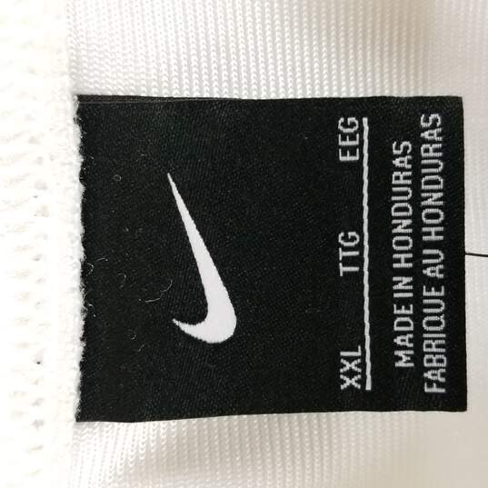 Nike Men Shirt White 2XL image number 4