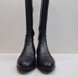 Michael Kors Hamilton Tall Boots Black 8 alternative image