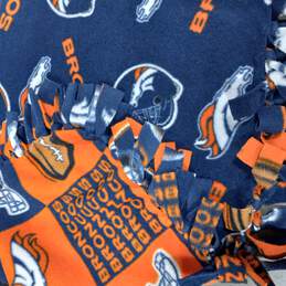 Pair of Denver Broncos Fleece Blankets