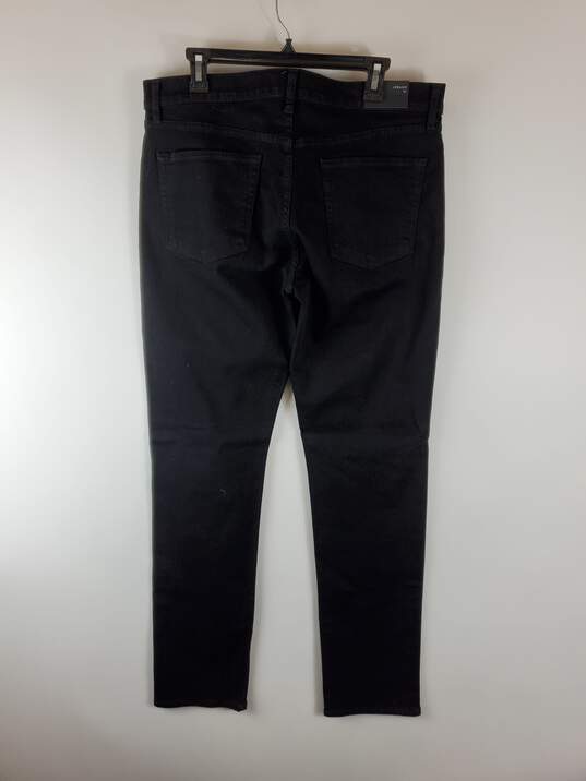 J Brand Men Black Jeans 36 NWT image number 2