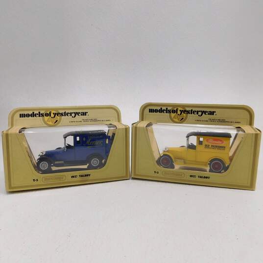 Matchbox Models Of Yesteryear Talbot Vans (2) image number 1