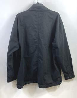 Carhartt Men Black Rugged Fleece Snap Front Shirt Jacket XL alternative image