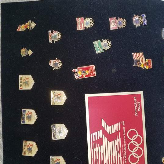 1984 Los Angeles Olympics Limited Edition Corporate Issue Sponsor Set image number 4