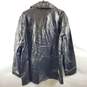 Emporio Collezione Men Black Faux Leather Jacket M NWT image number 2