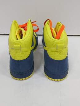 Nike Men's Yellow Sneakers Size 9 alternative image