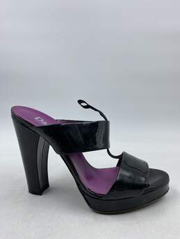 Authenticate Dolce & Gabbana Black Pump Heel W 7.5