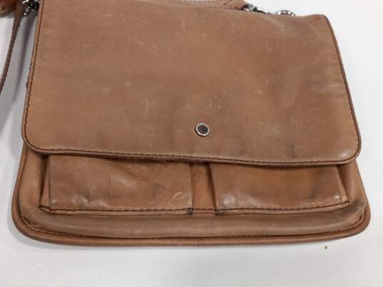 Brown Fossil Purse image number 7