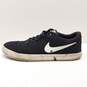 Nike Check Solarsoft Canvas SB Black Platinum Casual Shoes Women's Size 10 image number 2