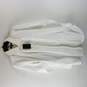 Karl Mitchell Mens White Dress Shirt Size 17 image number 1