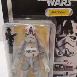 Hasbro Star Wars The Black Series Empire 40th AT-AT Driver 6in. Action Figure NIP alternative image