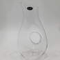 Luigi Bormioli Italy Crystal Glass Crescendo Carafe Wine Decanter image number 1