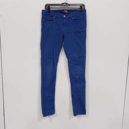 Women's The North Face Blue Jeans Size 4R
