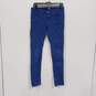 Women's The North Face Blue Jeans Size 4R image number 1