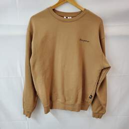 BTS Love you So Tan Brown Sweatshirt in Size Large