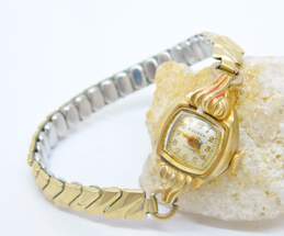 Vintage Ladies Bulova R.G.P. 17 Jewels Swiss Wrist Watch 15.2g
