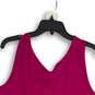 Lands' End Womens Pink Sleeveless Scoop Neck Pullover Blouse Top Size Large image number 4