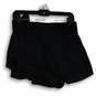 NWT Womens Black Elastic Waist Pull-On Athletic Shorts Size Medium image number 2