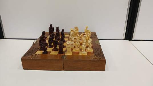 Old Chess Set image number 3