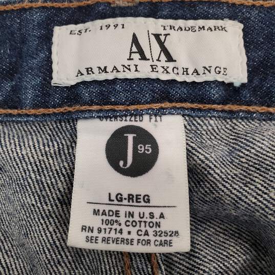 Armani Exchange Men Blue Jeans L image number 3