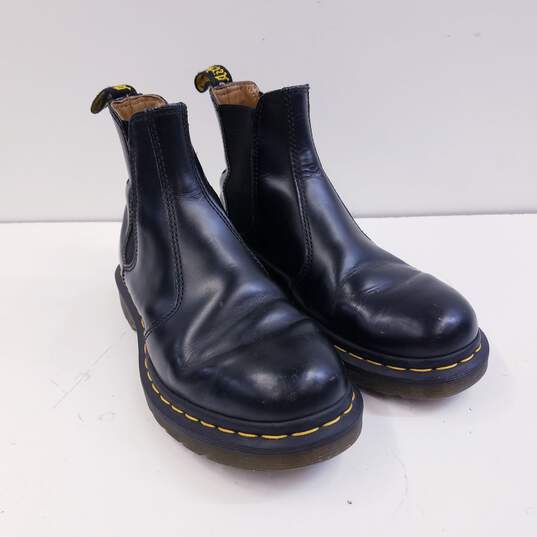 Dr. Martens Unisex Black Chelsea Boots Sz, 6/M 7/W image number 3
