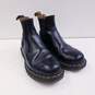 Dr. Martens Unisex Black Chelsea Boots Sz, 6/M 7/W image number 3