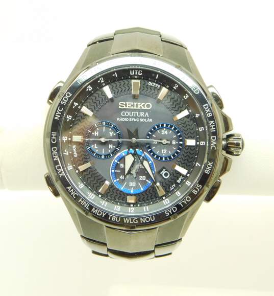 Buy the Seiko Coutura Solar Chronograph 8B92-0AX0 Men's Watch |  GoodwillFinds