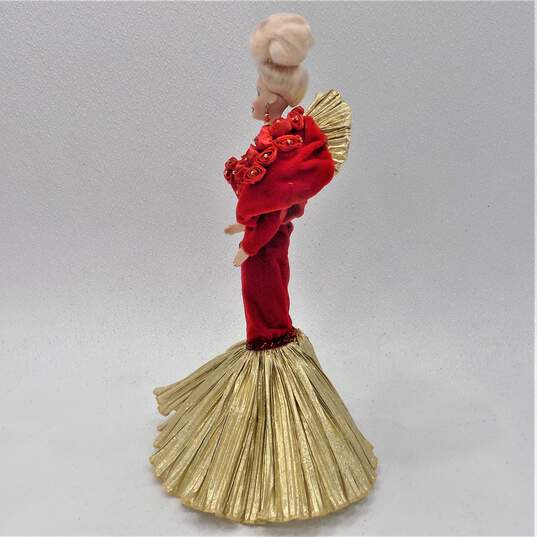 Mattel Barbie Golden Anniversary Doll w/ Happy Holidays Special Edition Doll image number 5