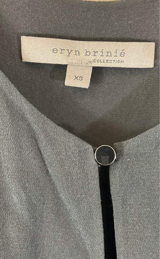 Eryn Brinie Black Casual Dress - Size X Small image number 3