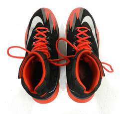 Nike Zoom HyperRev Black Red Men's Shoe Size 9.5 alternative image